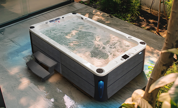 Deck Series Elgin hot tubs for sale