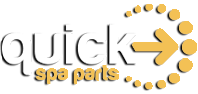 Quick spa parts logo - hot tubs spas for sale Elgin
